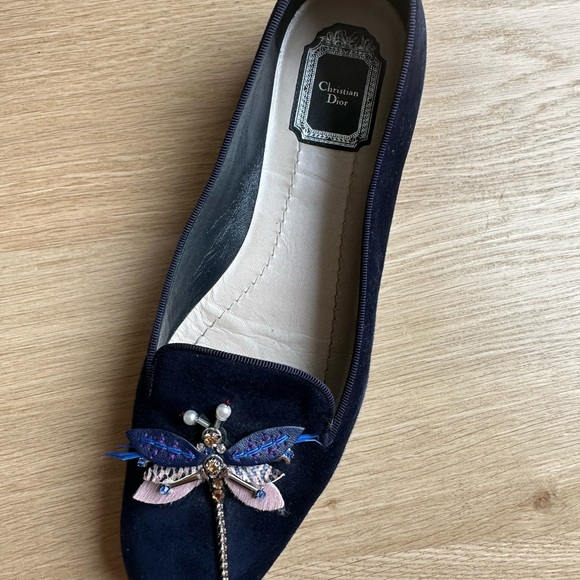 DIOR velvet flats - Picture 2 of 6